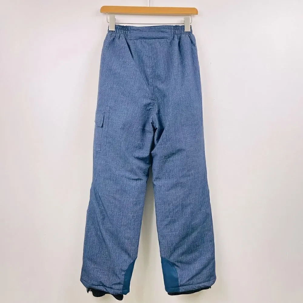 Weatherproof | 32* ski pants unisex Lg 14/16 blue ⛷️🎿